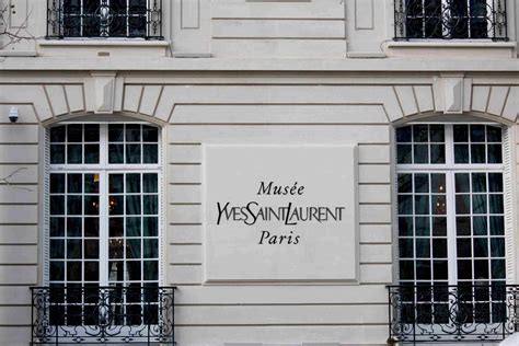 yves saint laurent parigi visite guidate italiano|Museo Yves Saint Laurent di Parigi.